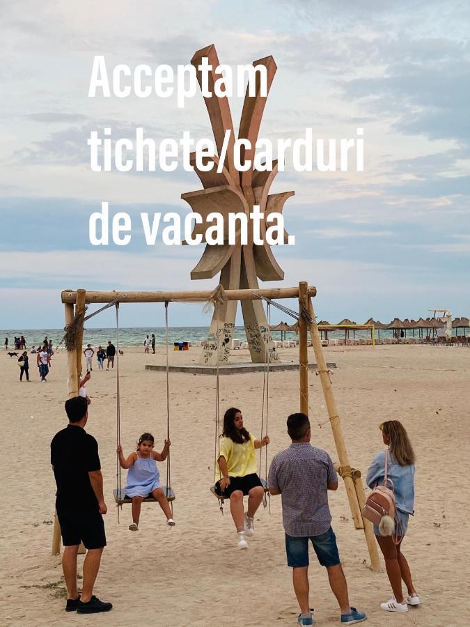 Perla Otel Costinești Dış mekan fotoğraf